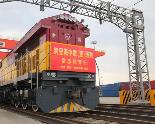 中哈新通道開啟 繞行俄羅斯的運輸走廊已然成型